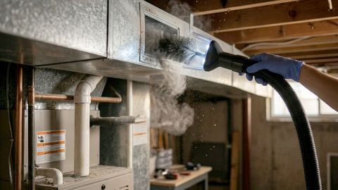 Image depicting the Service Air Duct Cleaning